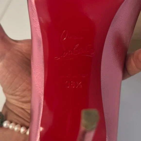 Hot Chick Barbie Pink Louboutins Iconic heels - Picture 6 of 8
